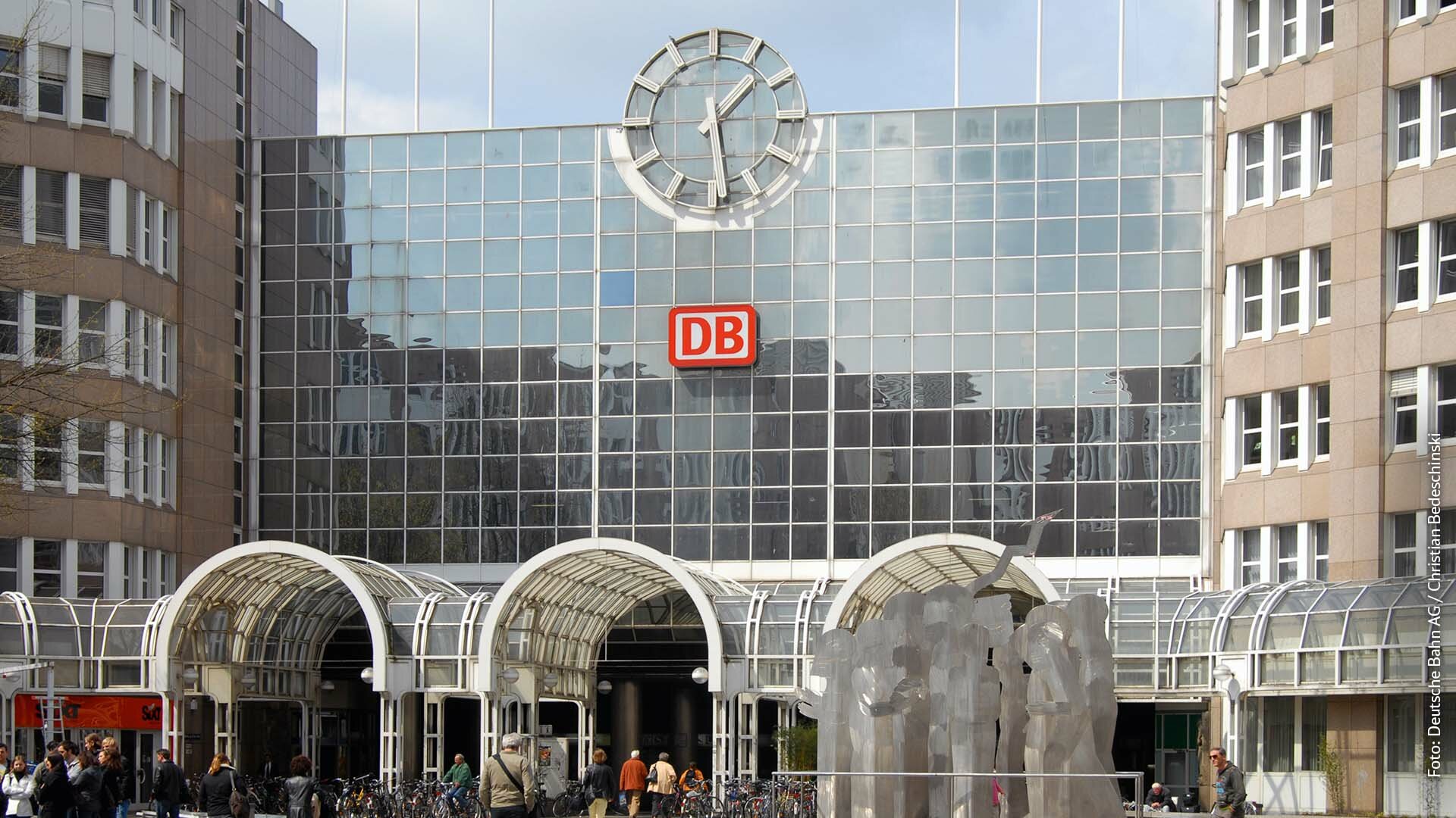 Düsseldorf Hauptbahnhof Übersicht — Mein EinkaufsBahnhof